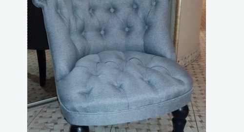 Обшивка стула на дому. Калининград